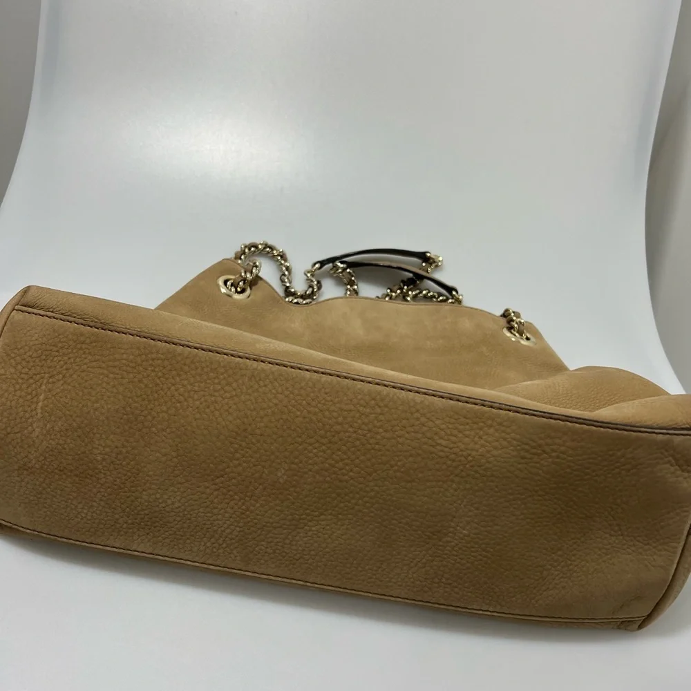 Gucci Soho Chain Logo Tote Bag Brown - Picture 5 of 10